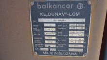 VZV vysokozdvižný vozík Balkancar akumulátorový