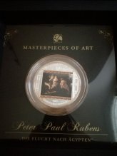 20 USD Masterpieces of Art Peter Paul Rubens 3 Oz