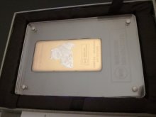 1000 Francs 2012 Gabun World Coin Bar Panda