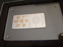 1000 Francs 2012 Gabun World Coin Bar Panda