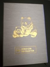 1000 Francs 2012 Gabun World Coin Bar Panda