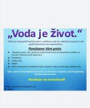 Predaj kvalitných filtrov na vodu