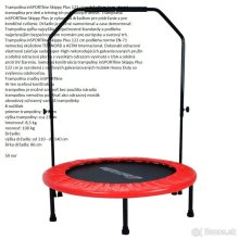 predám trampolínu a masážny stroj