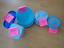 Predaj výrobkov TUPPERWARE