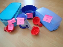 Predaj výrobkov TUPPERWARE