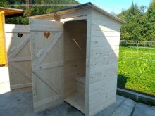 Latrina suché wc