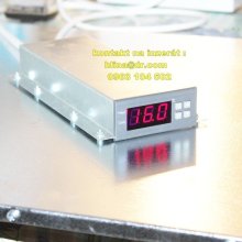 Vyhrevna podlozka riadena digitalnym termostatom
