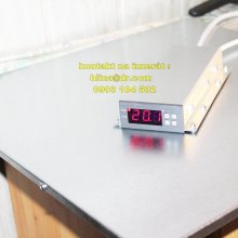 Vyhrevna podlozka riadena digitalnym termostatom