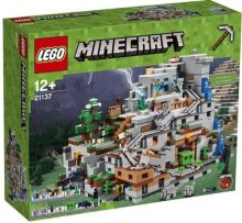 Lego Minecraft Jaskyňa v Horách 21137