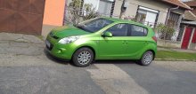Hyundai i20, 29 000km najazdených