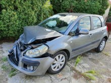 Predám havarované Suzuki SX4 r.2007, 60 000 km