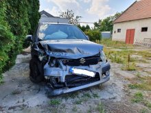 Predám havarované Suzuki SX4 r.2007, 60 000 km