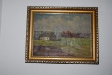 Autor obrazu Antonín Hála