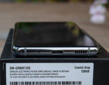 Predám Samsung Galaxy S20, Sivy 128GB zaruka