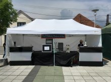 Prenájom výčapov, stanov a eventvej techniky