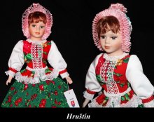 Predám nové Slovenské krojované bábiky