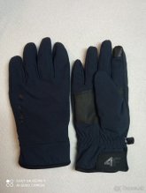 Rukavice 4F UNISEX tmavomodré (nové)