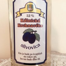 Domáca Pálenka Slivovica - čistý ovocný destilát