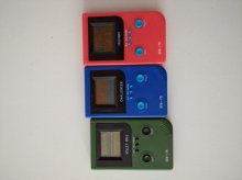 LCD hra game child s 3x displayom uplne nová retro