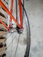 retro bicykel