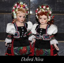 Predám nové Slovenské krojované bábiky