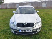 predam diely, na škoda octavia 2 strieborna metali