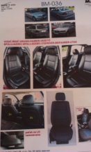 Autopoťahy BMW e46 combi - kožené