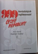 999 turistických zaujímavostí České republiky