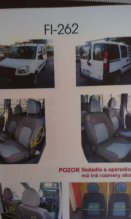 Autopoťahy Fiat Dobloo od r.v. 2001 do 2009 - 5 miestne