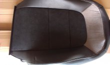 Autopoťahy Audi A6 od r.v. 2011 - kožené + alcantara