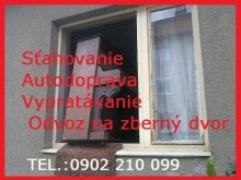 Lučenec Sťahovanie 0902 210 099 Vypratávanie bytov
