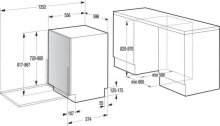 Umývačka riadu Gorenje GV67260