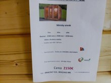 Sauna exterierova