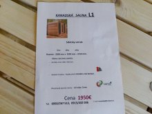 Sauna exterierova