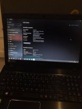 Acer Aspire E15 / i5-7200U / 12GB RAM / GeForce 94