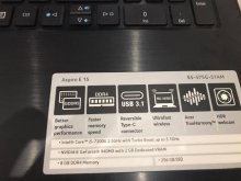 Acer Aspire E15 / i5-7200U / 12GB RAM / GeForce 94