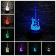 3D LED nočná lampa - rôzne motívy