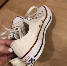 Converse biele