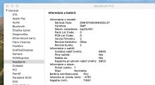 Macbook Pro RETINA 15.4" s novou batériou