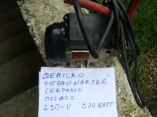 KALOVE - POTRAVINARSKE - OBEHOVE  čerpadla