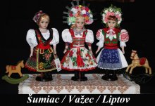 Predám nové Slovenské krojované bábiky