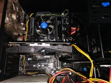 Intel core i5-7500/GTX 1050Ti/16Gb ram/1TB HDD+SSD