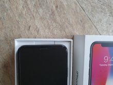 Predám iPhone X 64 GB Space Grey