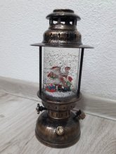 Snežiaca "guľa" - Lampáš Mikuláš