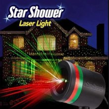 Star Shower laserovú dekoračnú lampu