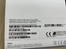 Iphone XS max 256GB