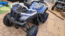 Predám krásnu ATV štvorkolku 200 CC.