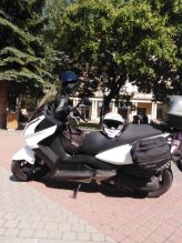 Predám Kymco downtown 125