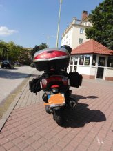 Predám Kymco downtown 125