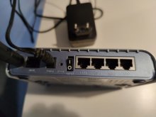 Wifi router SMC Barricade SMC7904WBRB2